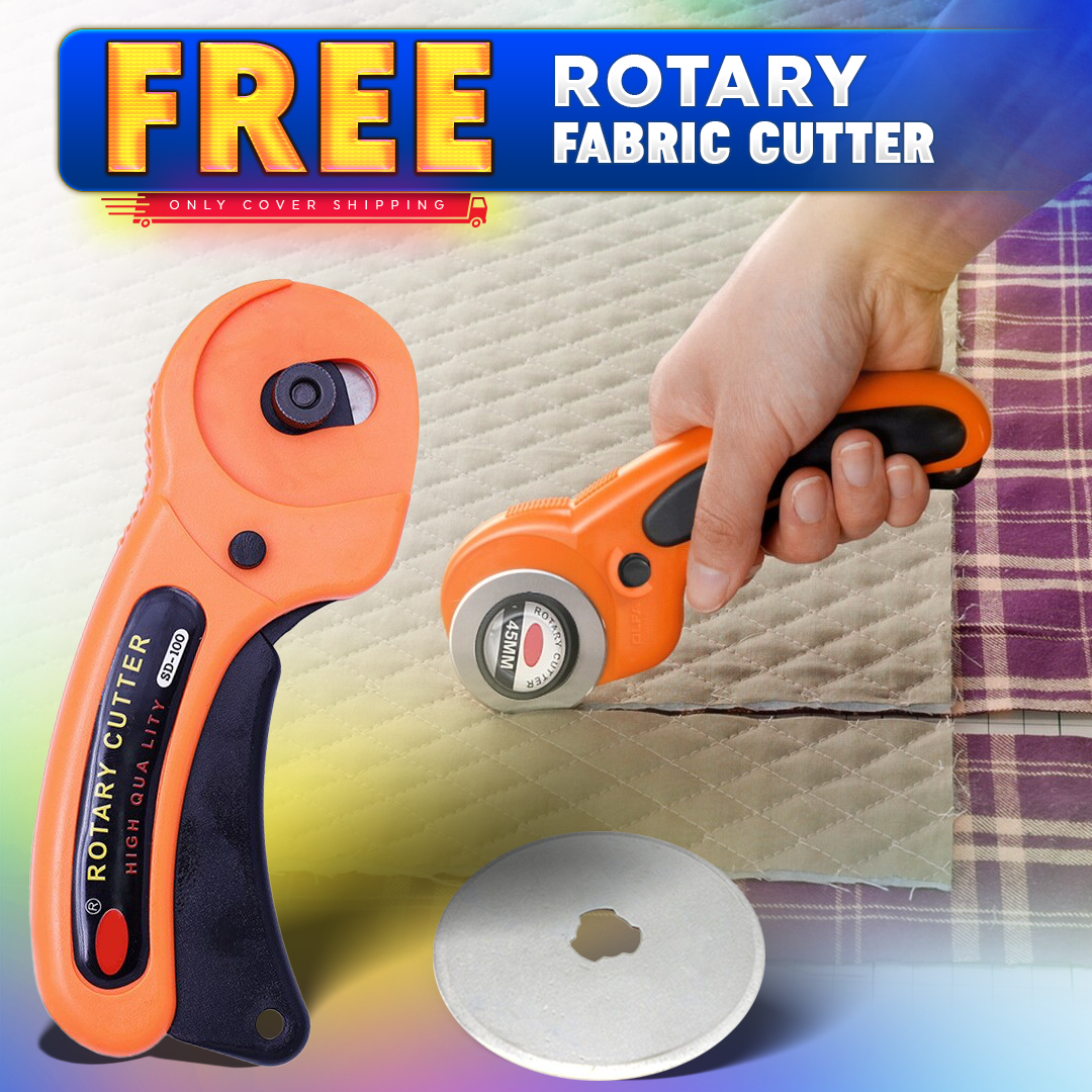 Rotary Fabric Cutter